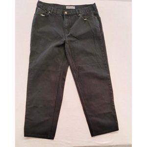 Windriver Men's Black Jeans Size 40X32 Cotton Tape